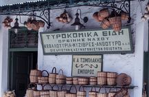 Naxos Morning Food Experience with Greek Coffee and Ouzo