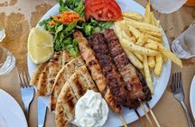 Naxos Town Evening Food Tour with Wine Tasting & 6 food Stops 