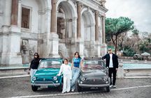 Rome Fiat 500 Tour With Photoshoot Option