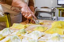 Authentic Tortelli Maremmani Class in a local home in Orbetello