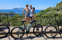 E-Bike tour in Sorrento Peninsula and wine tasting
