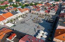 Krakow to Zywiec Brewery Museum and Beskids by Private Car