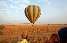 Maasai Mara Hot Air Balloon Safari and Champagne Breakfast