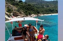 Sarande:Boat Trip to Hidden Bays and Kroreza with snorkelling 