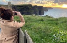 Cliffs of Moher & Galway Bay private tour or Galway city day trip
