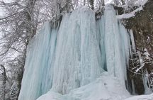 Walking Trip to Korouoma Canyon