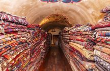 Carpet Shopping Adventure at Istanbul Historic Carvansarai 