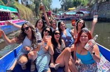 Tequila Tasting (unlimited) and Cultural Party in Xochimilco