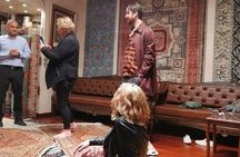 Private Turkish Carpet Shopping at Historic Caravanserai 