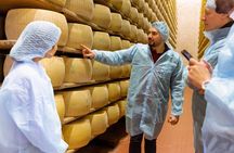 Emilia Flavors: Parmigiano, balsamic, cured meats & wines