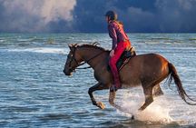 Casablanca Sunset Fun Horseback Ride on the Beach