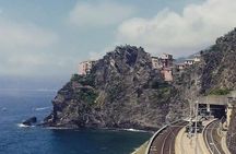 Cinque Terre by train and boat
