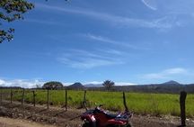 ATV mountain Tour at Rincon de la Vieja Volcano and River Ride