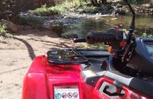 ATV mountain Tour at Rincon de la Vieja Volcano and River Ride