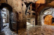 Ancient Appia and Roman Catacombs Private Tour with Golf Cart