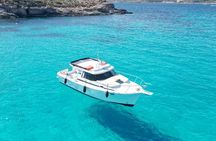 Luxury Private Boat Tour: Comino, Gozo & Stunning Lagoons