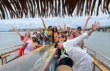 2-Hour Tiki Boat Tour in Folly Beach