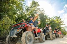 ATV Tour in the Jungle in Cozumel