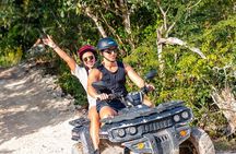 ATV Tour in the Jungle in Cozumel