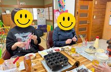 Sugamo Walking Tour and Takoyaki Making in a Japanese Home