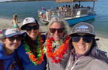 2-Hour Tiki Boat Tour in Folly Beach