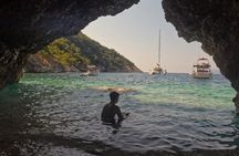 From Opatija/Lovran: Swimming on secluded beaches of island Cres
