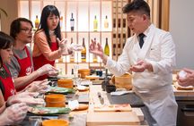 Kyoto Sushi Making Experience with a Professional Sushi Chef