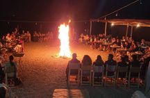 Marrakech: Agafay desert Adventure: Camel Ride, Dinner and Show 