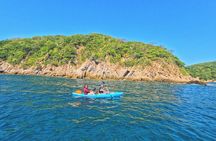kayaking in Huatulco