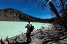 Bandung Volcano Sightseeing and Hot Spring Private Tour