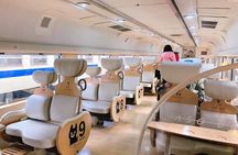 Mt Aso Crater and Kusasenrigahama Tour from Kumamoto Train Return