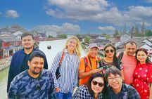 ZhujiajiaoWaterTown+Yu Garden+City GodTemple+the Bund(Waitan)Tour