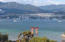 Hiroshima Cruise Pickup : Miyajima & Peace Park Tour with car