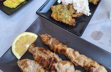 Street food tasting in the locals favorite hidden places