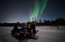 Private Snowmobile Trip in Rovaniemi