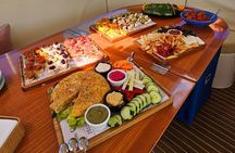 Luxury Catamaran sailing with welcome Drinks Tapas Max10-12Person