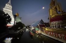 Bangkok Night Bike Tour – Street Food & Thonburi After Dark