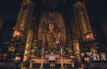Touch the Buddhas Feet Experience and Sushi Bento in Nara