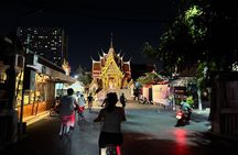 Bangkok Night Bike Tour – Street Food & Thonburi After Dark