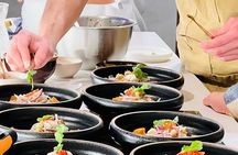 Spanish Cooking Class Palma meals+drinks 7 dishes Full meals