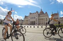 Budapest Afternoon Bike Tour with a summer drink break