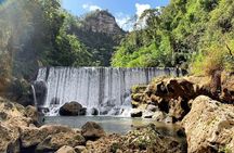 Hidden Waterfalls, Cliff jump, Adult Drinks included & Transport
