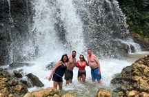 Hidden Waterfalls, Cliff jump, Adult Drinks included & Transport