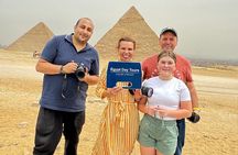 Half-Day Private Tour of the Giza Pyramids and Sphinx with Guide