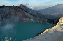 4 Days Tour From Yogya Tumpaksewu Bromo Ijen