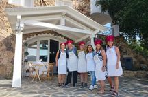 Garden Aperitif with Vineyard Views in Olbia