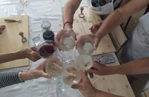 Garden Aperitif with Vineyard Views in Olbia