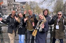 Amsterdam Highlights and Hidden Gems Walking Tour with Fun Guide