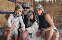 Sinai Desert Escape: Quad Biking Thrills & Camel Ride Serenity