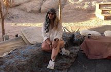 Sinai Desert Escape: Quad Biking Thrills & Camel Ride Serenity